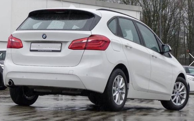 Left hand drive BMW 2 SERIES 216 d Active Tourer Advantage 